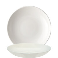 Bloom Cream Teller tief 23cm  (VPE 6 St.)