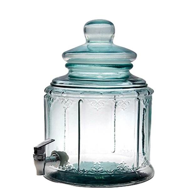 Bohemian Dispenser 6,5l mit Zapfhahn  (VPE 1 St.)