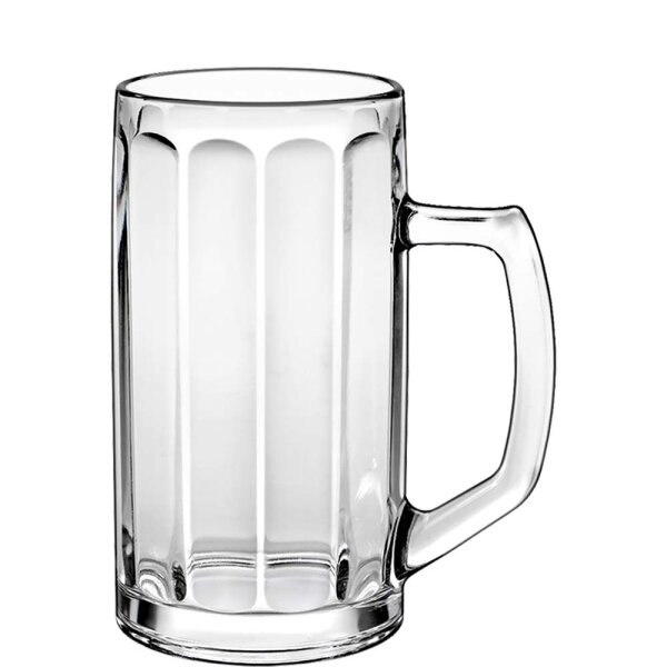 Brema Ottica Bierseidel 0,4l Eichstrich  (VPE 6 St.)
