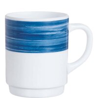 Brush Blue Jean Bockbecher 25cl stapelbar  (VPE 6 St.)