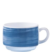 Brush Blue Jean Obertasse 19cl stapelbar  (VPE 12 St.)