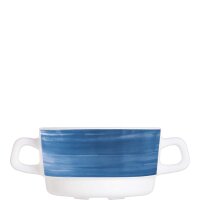 Brush Blue Jean Suppenobertasse 32cl stapelbar  (VPE 6 St.)