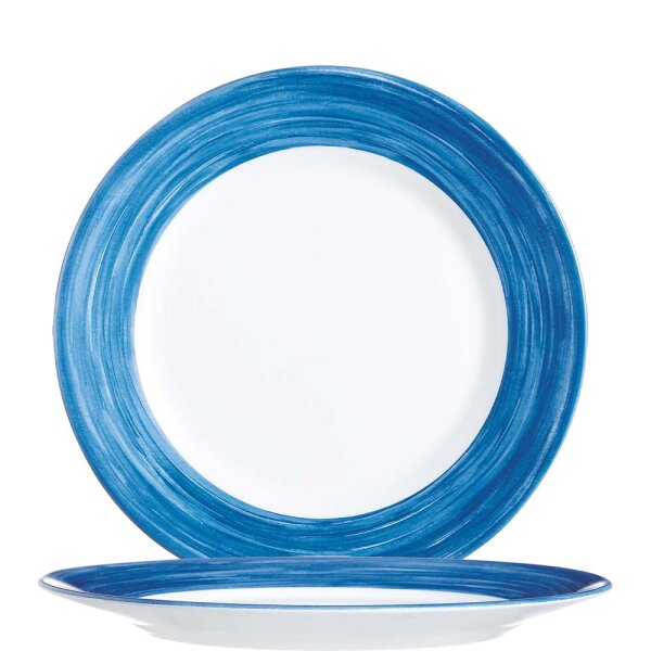 Brush Blue Jean Teller flach 15,5cm  (VPE 6 St.)