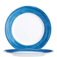 Brush Blue Jean Teller flach 15,5cm  (VPE 6 St.)