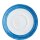 Brush Blue Jean Untertasse 14cm  (VPE 6 St.)