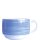 Brush Blue Obertasse 19cl stapelbar  (VPE 12 St.)