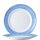 Brush Blue Teller flach 15,5cm  (VPE 6 St.)