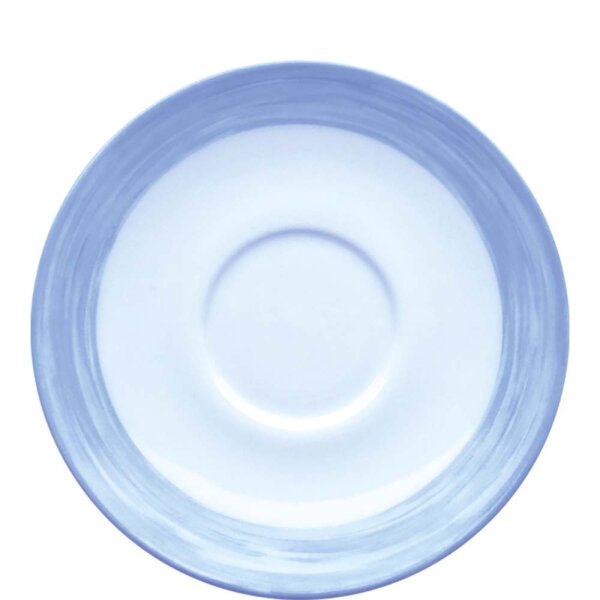 Brush Blue Untertasse 14cm  (VPE 6 St.)