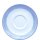 Brush Blue Untertasse 14cm  (VPE 6 St.)