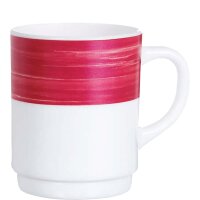 Brush Cherry Bockbecher 25cl stapelbar  (VPE 6 St.)