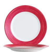 Brush Cherry Teller flach 23,5cm  (VPE 6 St.)