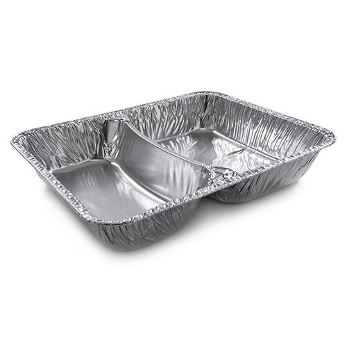 Aluschale R808G 227 x 177 x 39 mm 2-geteilt (Inhalt: 400 / 550 ml) | VPE 1000
