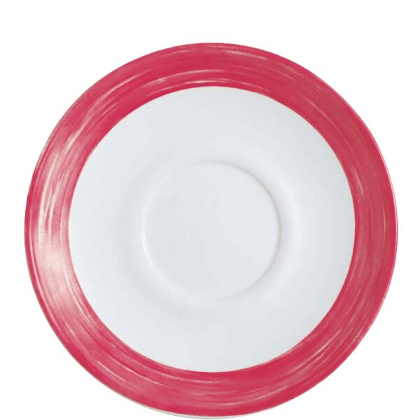 Brush Cherry Untertasse 14cm  (VPE 6 St.)