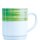 Brush Green Bockbecher 25cl stapelbar  (VPE 6 St.)