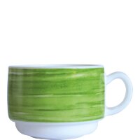 Brush Green Obertasse 19cl stapelbar  (VPE 12 St.)