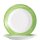 Brush Green Teller flach 19,5cm  (VPE 6 St.)