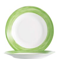 Brush Green Teller flach 23,5cm  (VPE 6 St.)