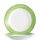 Brush Green Teller tief 22,5cm  (VPE 6 St.)