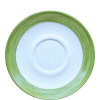 Brush Green Untertasse 14cm  (VPE 6 St.)