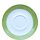 Brush Green Untertasse 14cm  (VPE 6 St.)
