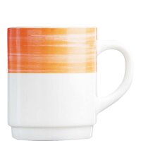 Brush Orange Bockbecher 25cl stapelbar  (VPE 6 St.)