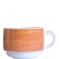 Brush Orange Obertasse 19cl stapelbar  (VPE 12 St.)