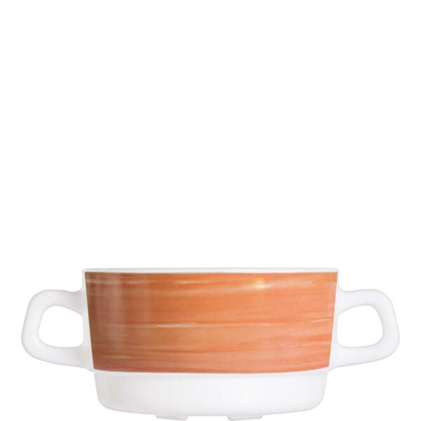 Brush Orange Suppenobertasse 32cl stapelbar  (VPE 6 St.)