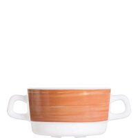 Brush Orange Suppenobertasse 32cl stapelbar  (VPE 6 St.)