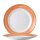 Brush Orange Teller flach 25,2cm  (VPE 6 St.)