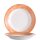 Brush Orange Teller tief 22,5cm  (VPE 6 St.)