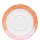 Brush Orange Untertasse 14cm  (VPE 6 St.)