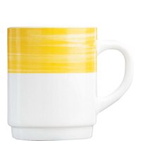 Brush Yellow Bockbecher 25cl stapelbar  (VPE 6 St.)