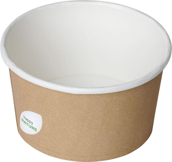 Suppenbecher 400 ml Karton/PLA | VPE 500 (10 x 50)