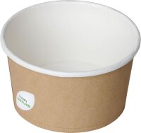 Suppenbecher 400 ml Karton/PLA | VPE 500 (10 x 50)