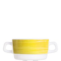 Brush Yellow Suppenobertasse 32cl stapelbar  (VPE 6 St.)
