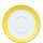 Brush Yellow Untertasse 14cm  (VPE 6 St.)