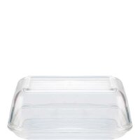 Butterdose 17x10,5cm mit Deckel  (VPE 1 St.)