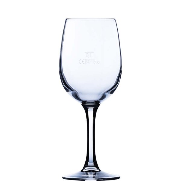 Cabernet Tulip Weinkelch 19cl; 0,1l Eichstrich (VPE 6 St.)
