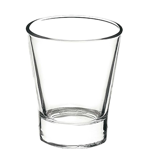 Caffeino Espresso-/ Beistellglas 8,5cl (ohne Dekor)  (VPE 6 St.)