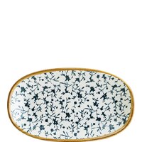 Calif Gourmet Platte oval 15x8,5cm  (VPE 12 St.)