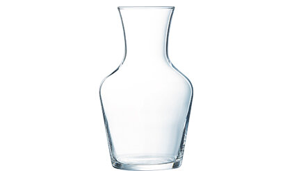 Carafon Vin Karaffe 58cl; 0,5l Eichstrich (VPE 12 St.)