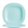 Carine Light Turquoise Teller flach 27cm  (VPE 24 St.)