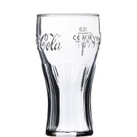 Coca-Cola Konturglas 27cl; 0,2l Eichstrich  (VPE 6 St.)