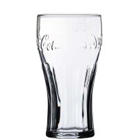 Coca-Cola Konturglas 46cl; 0,4l Eichstrich  (VPE 6 St.)
