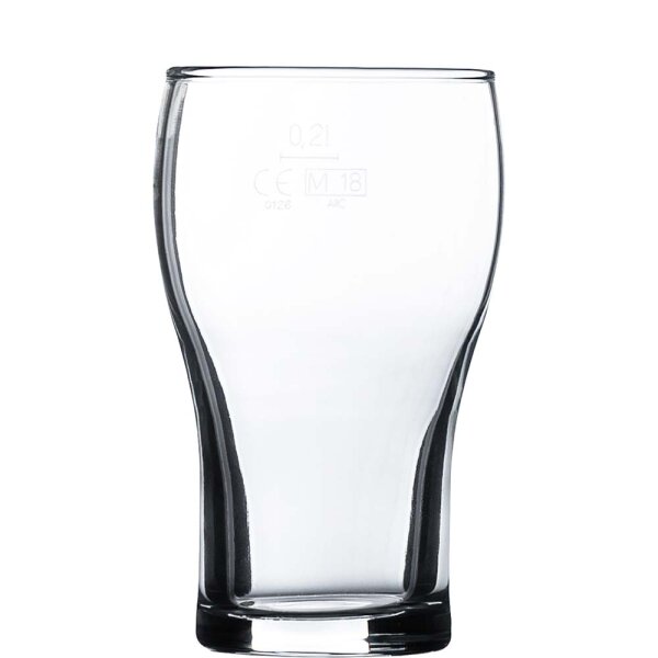 Cola Ultra Becher 28cl; 0,2l Eichstrich  (VPE 12 St.)