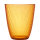 Concepto Stripy Yellow Amber Tumbler 31cl (VPE 6 St.)