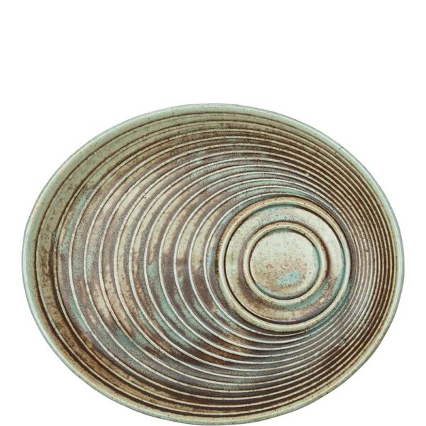 Coral Untertasse 20x17cm  (VPE 12 St.)