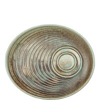 Coral Untertasse 20x17cm  (VPE 12 St.)