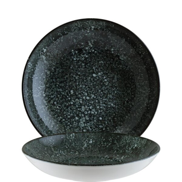 Cosmos Black Bloom Teller tief 25cm  (VPE 6 St.)