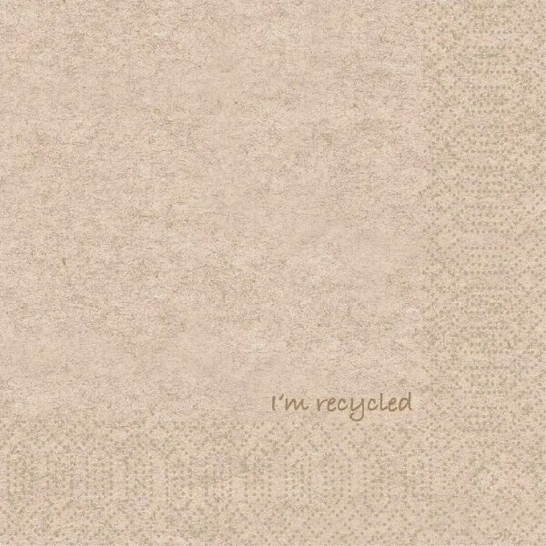 I\'m recycled